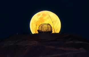 ساخت بزرگ‌ترین چشم جهان برای رصد کیهان + ویدئو