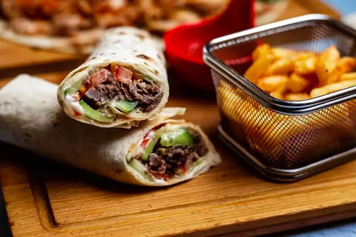 طرز تهیه دونر کباب ترکیه ای که خیلی سریع آماده می شود