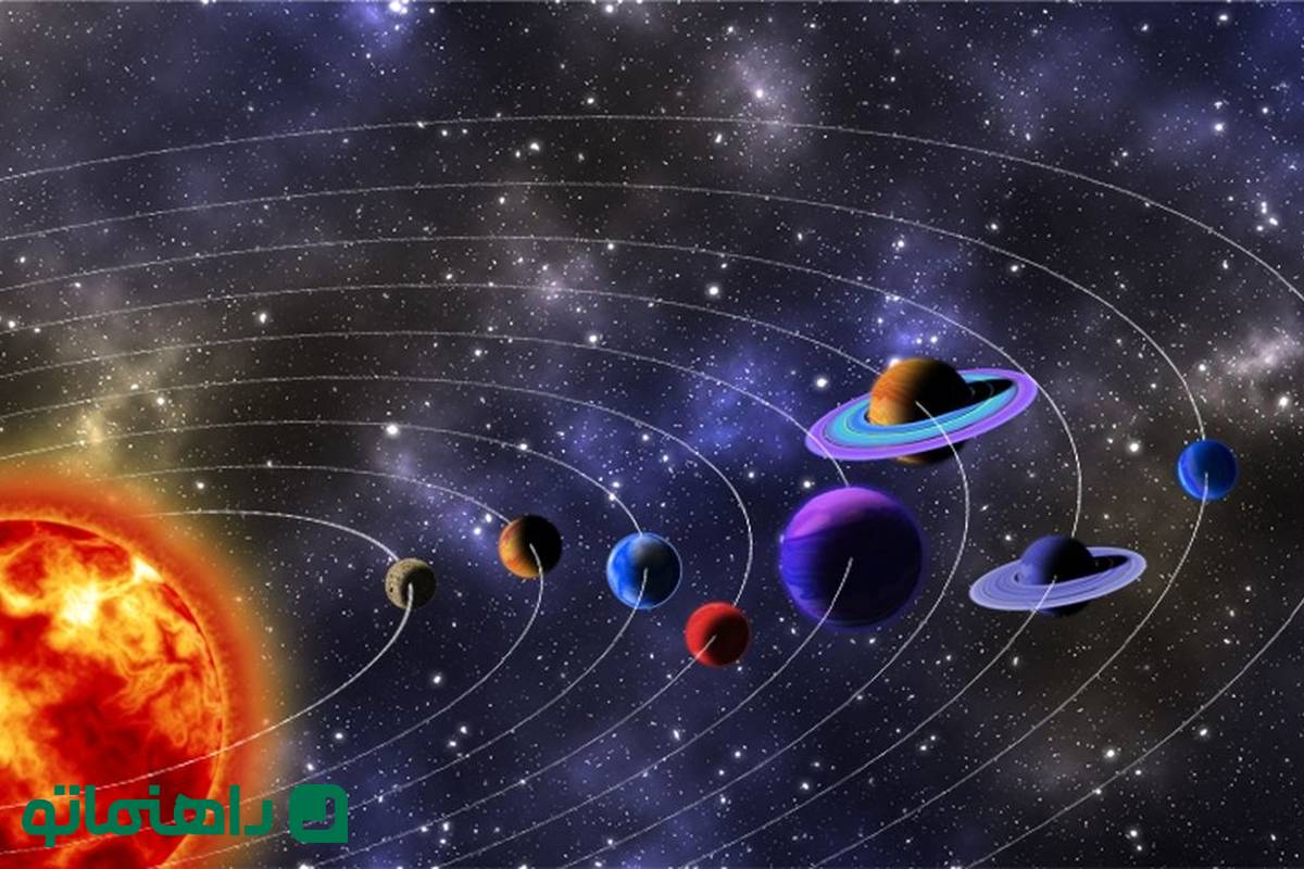 رقص کیهانی: چرا همه چیز در فضا در حرکت است؟