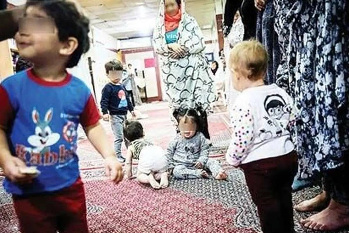 عکس قدیمی؛ تصویری از یتیم خانه ارومیه در دوران قاجار