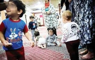 عکس قدیمی؛ تصویری از یتیم خانه ارومیه در دوران قاجار