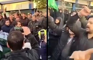 تهدید پزشکیان در تجمع حامیان امر به معروف و نهی از منکر؛ مسئول ترسو نمی‌خواهیم + ویدئو