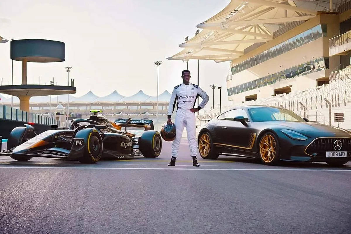 مدل ویژه مرسدس 63 AMG GT معرفی شد؛ حاصل پروژه سینمایی با بازی برد پیت