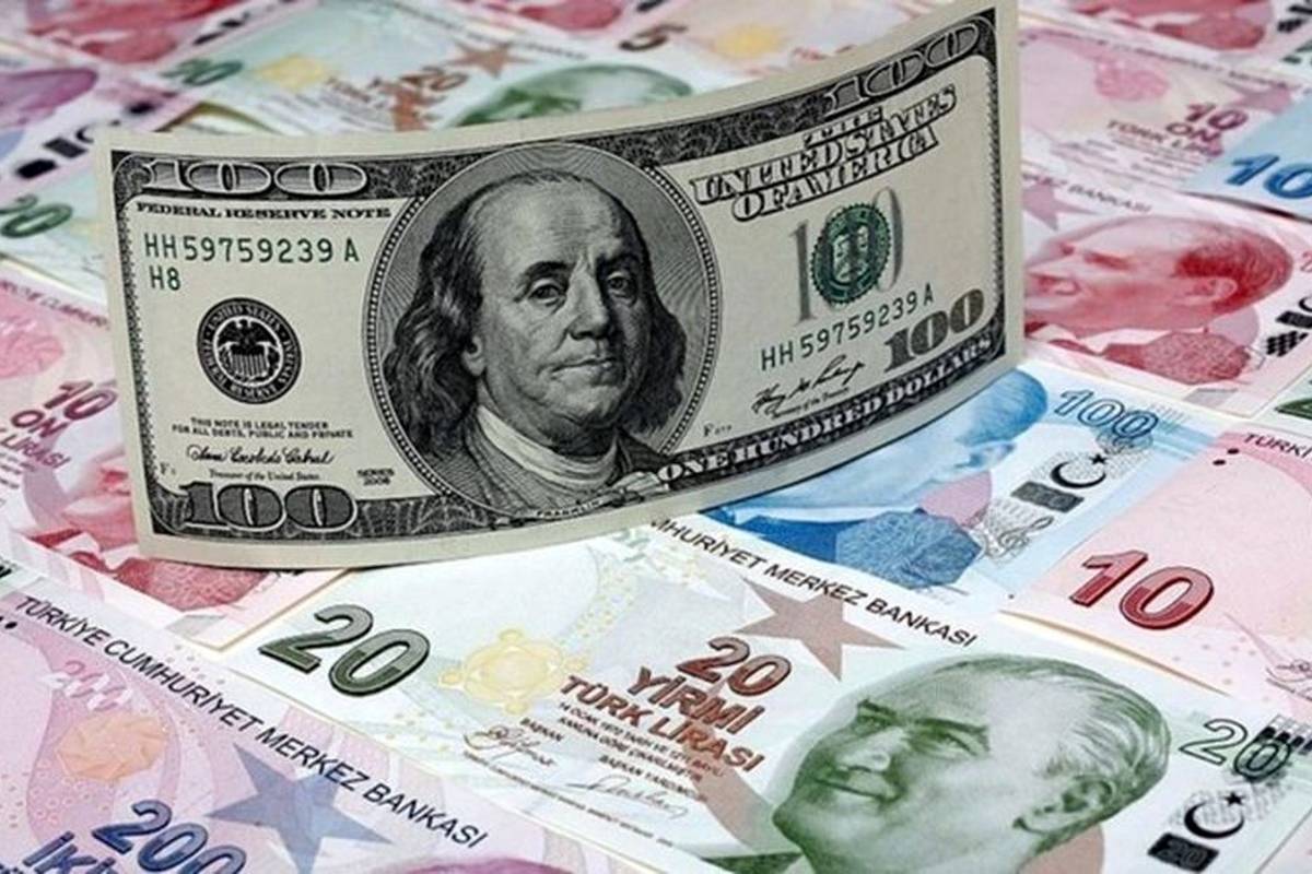 سقوط تاریخی ارزش لیر در برابر دلار
