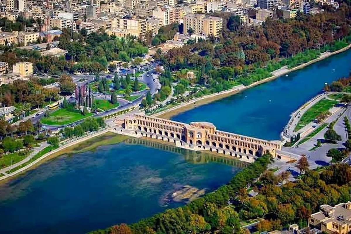 نقاشیهایی از شهر «اصفهان» در 180 سال قبل + تصاویر