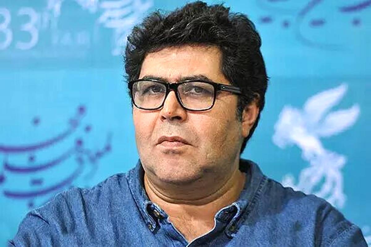 چهره عجیب فرهاد اصلانی و خانم بازیگر را در این فیلم ببینید!
