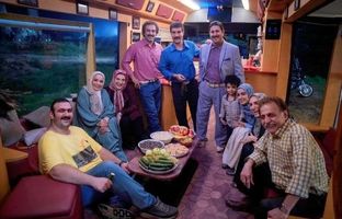 پایتخت 7: غیرتی شدن بهروز روی فهیمه + ویدئو