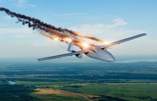 پهپاد هرمس ۹۰۰؛ پهپادی ۳۰ میلیون دلاری که منهدم شد!