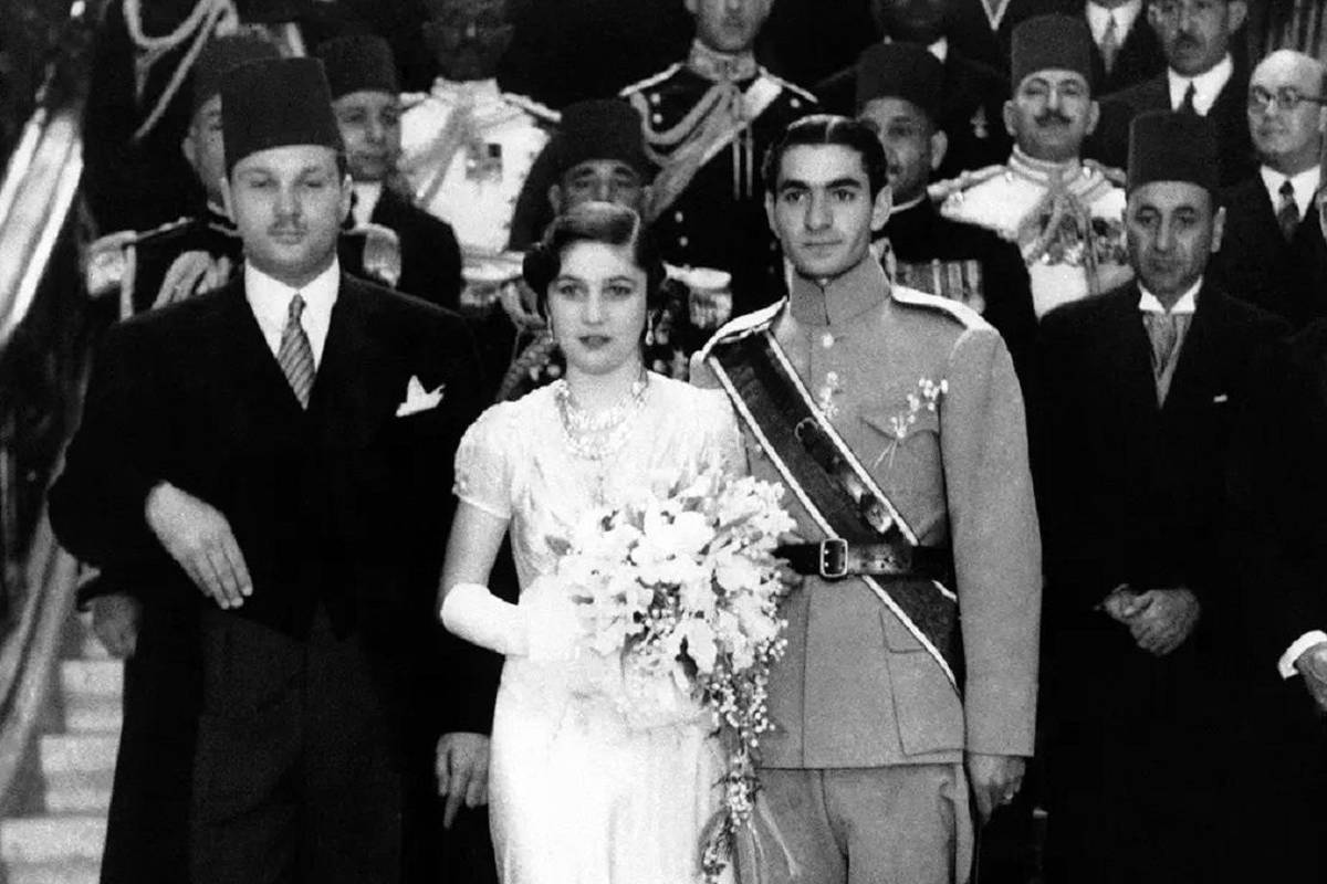 سفر به ایران قدیم؛ مراسم عروسی «محمدرضا پهلوی و فوزیه»؛ سال 1317