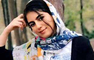 اولین عکس از مزار الهه حسین نژاد با یک نماد خاص