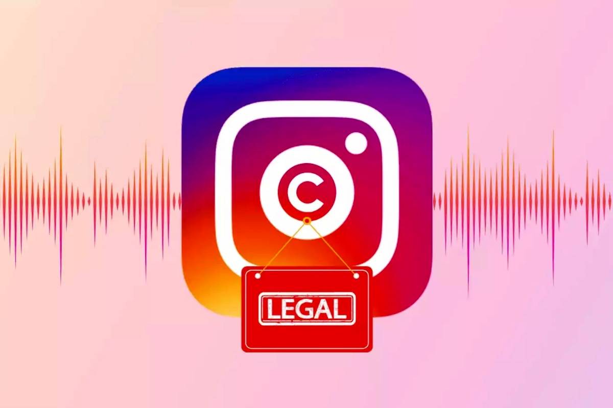 حل مشکل کپیرایت موزیک در اینستاگرام