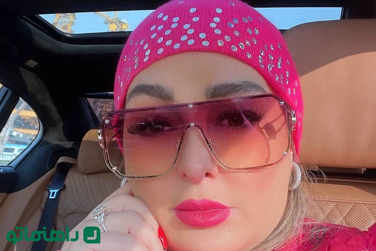 پاپاراتزی 1404؛ پیام تاثیرگذار و بهاری الهام حمیدی در باغ لاله