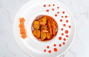 روش تهیه خورش هویج و آلو ؛ فوت و فن خوشمزه شدن خورش هویج