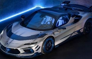 خودرویی خاص برای خریدار مرموز؛ فراری SF90 اسپایدر با تیونینگ منصوری معرفی شد