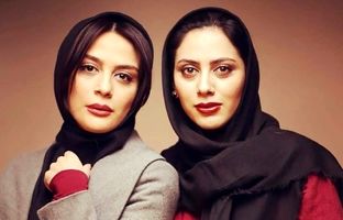 تصویری از خواهرانِ فرجاد در لوکیشنی جذاب