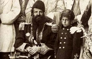 سفر به تاریخ؛ «سردار قاجاری» در کنار «غلام آفریقایی‌اش» 