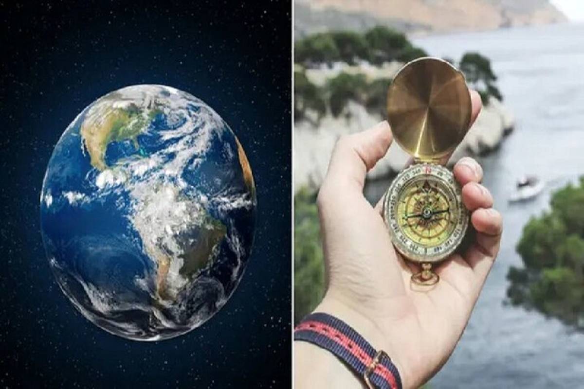 با حرکت قطب شمال مغناطیسی زمین به سمت روسیه، چه بلایی بر سر قطبنمای ما میآید؟