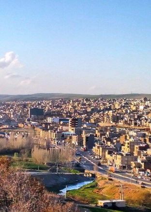 قدیمی‌ترین عکس‌ از دیواندره کردستان و اولین ساکنان آن