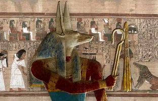 نگاهی به آنوبیس؛ خدای اسرارآمیز دنیایِ زیرین در مصر باستان