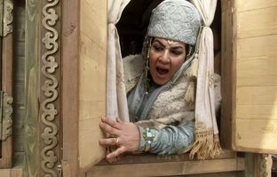 تصاویر جدید از مراحل ساخت سریال سلمان فارسی