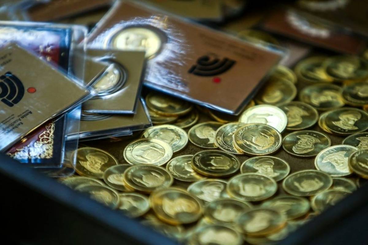 
طلا، سقف قیمت را شکست؛ قیمت سکه رکورد زد
