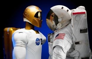 روبات‌ها می‌توانند جای فضانوردان را در فضا بگیرند؟