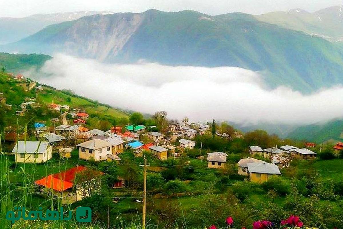 ۵ روستای فرانسوی ایران برای سفر در خرداد ماه