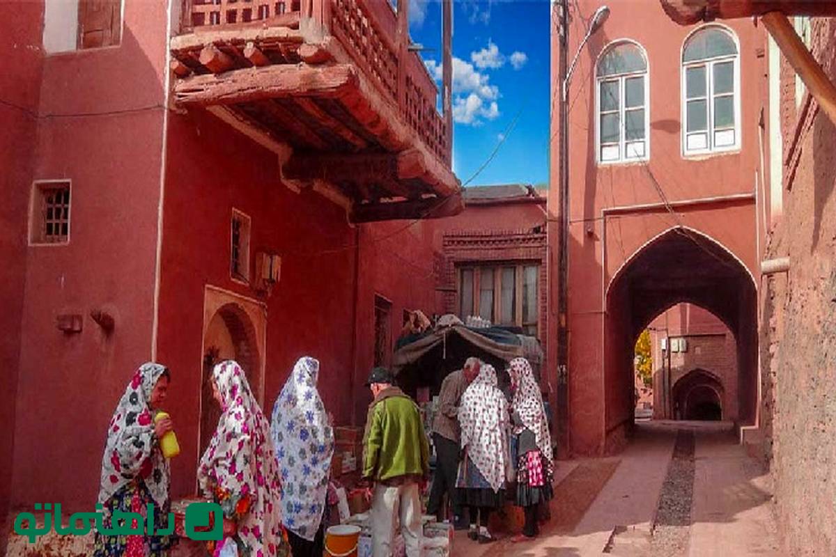 خنک ترین روستاهای اطراف کاشان برای فرار از گرمای هوا