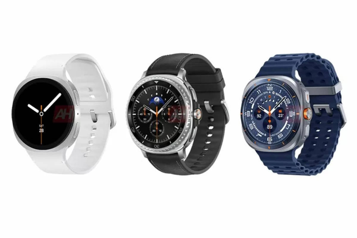 رندرهای رسمی گلکسی واچ ۸ افشا شد؛ عرضه در سه مدل مختلف