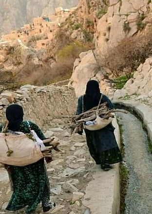 روستای مارین کجاست؛ قلعه‌ای در مسیر جاده شاهی