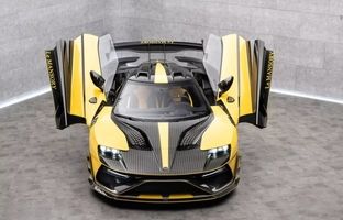 فورد GT با تیونینگ منصوری معرفی شد؛ خودرویی برای ستاره‌های NBA