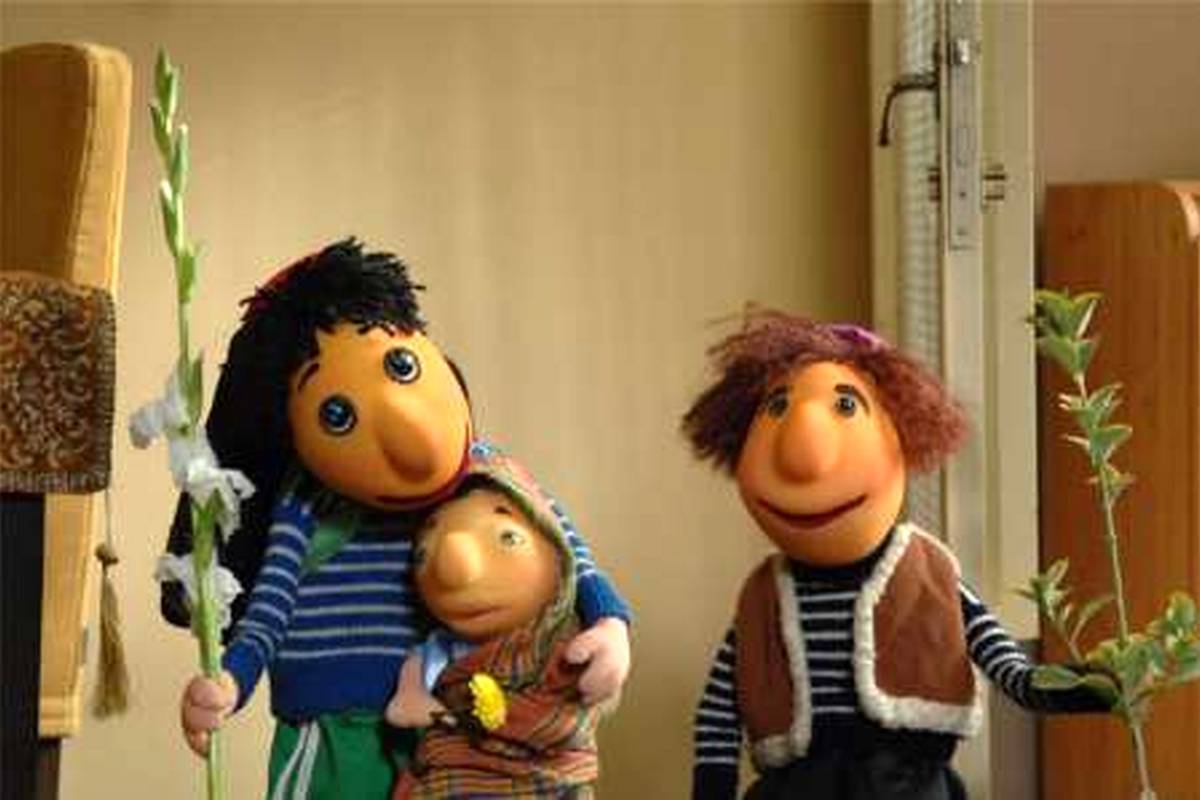  افشای راز چهره‌های عجیب عروسک‌های صداوسیما + ویدئو