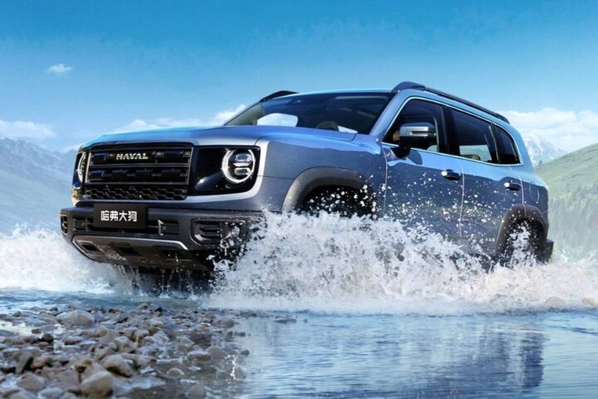 سگ بزرگ چینی با مدل ۲۰۲۶ به میدان آمد