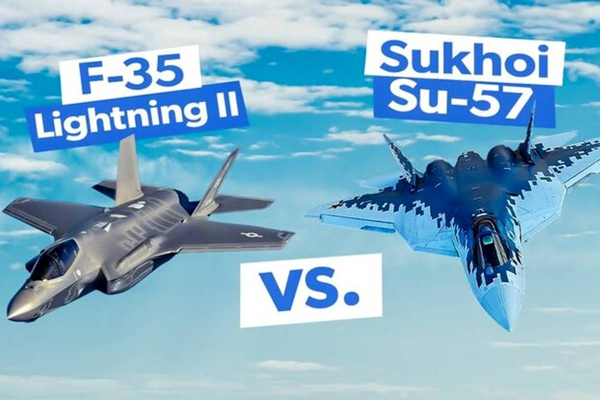 برنده نبرد سوخو ۵۷ با اف ۳۵ کدام است؟
