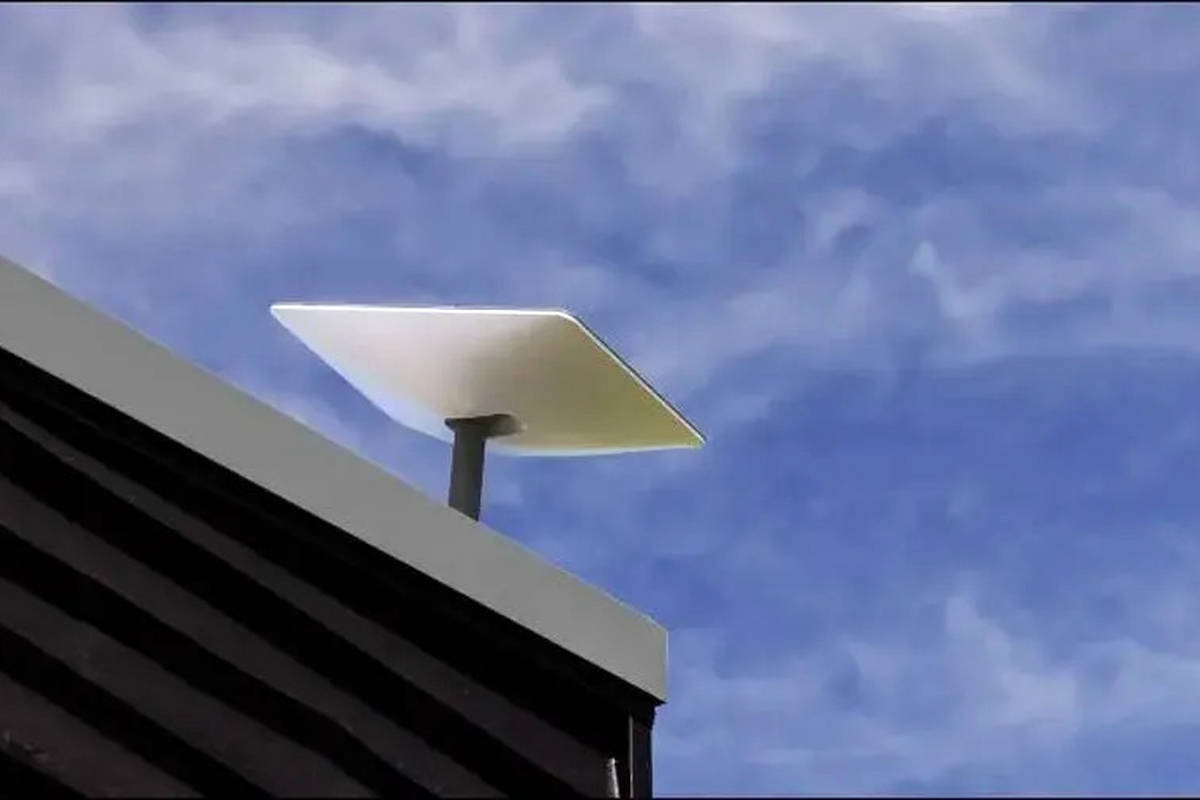 استارلینک در هوای ابری هم کار میکند؟