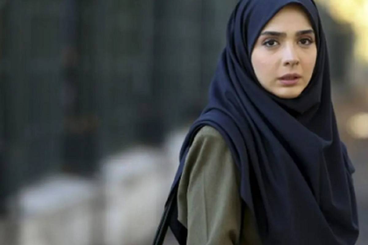 سلفی جذاب یاسمنِ سریال لحظه گرگ و میش + تصویر