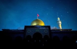  خاموشی در حرم حضرت زینب(س) + تصاویر