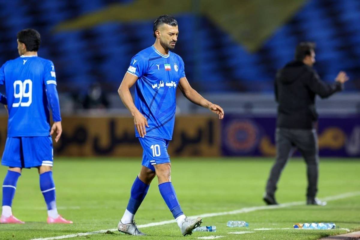 قول ویژه برای بازگشت رامین به ترکیب استقلال