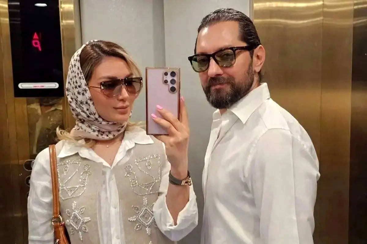 عاشقانه‌های بهرام رادان و مینا مختاری در مزرعه چای! 