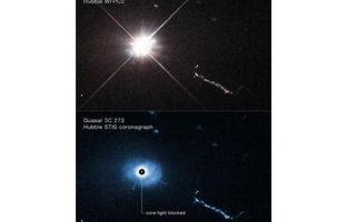 هابل یک سازه L شکل را در فضا رصد کرد