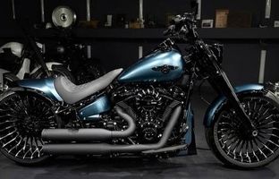 فت باکس؛ تجربه‌ای متفاوت از هارلی دیویدسون + عکس