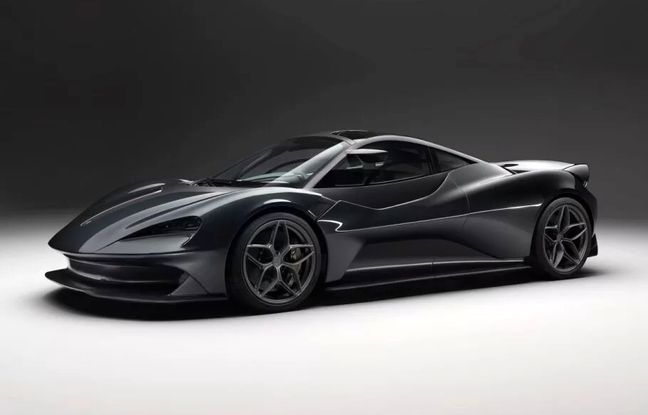 لانزانته ۹۵-۵۹ معرفی شد؛ سوپراسپرت سه نفره با ۸۵۰ اسب‌بخار قدرت