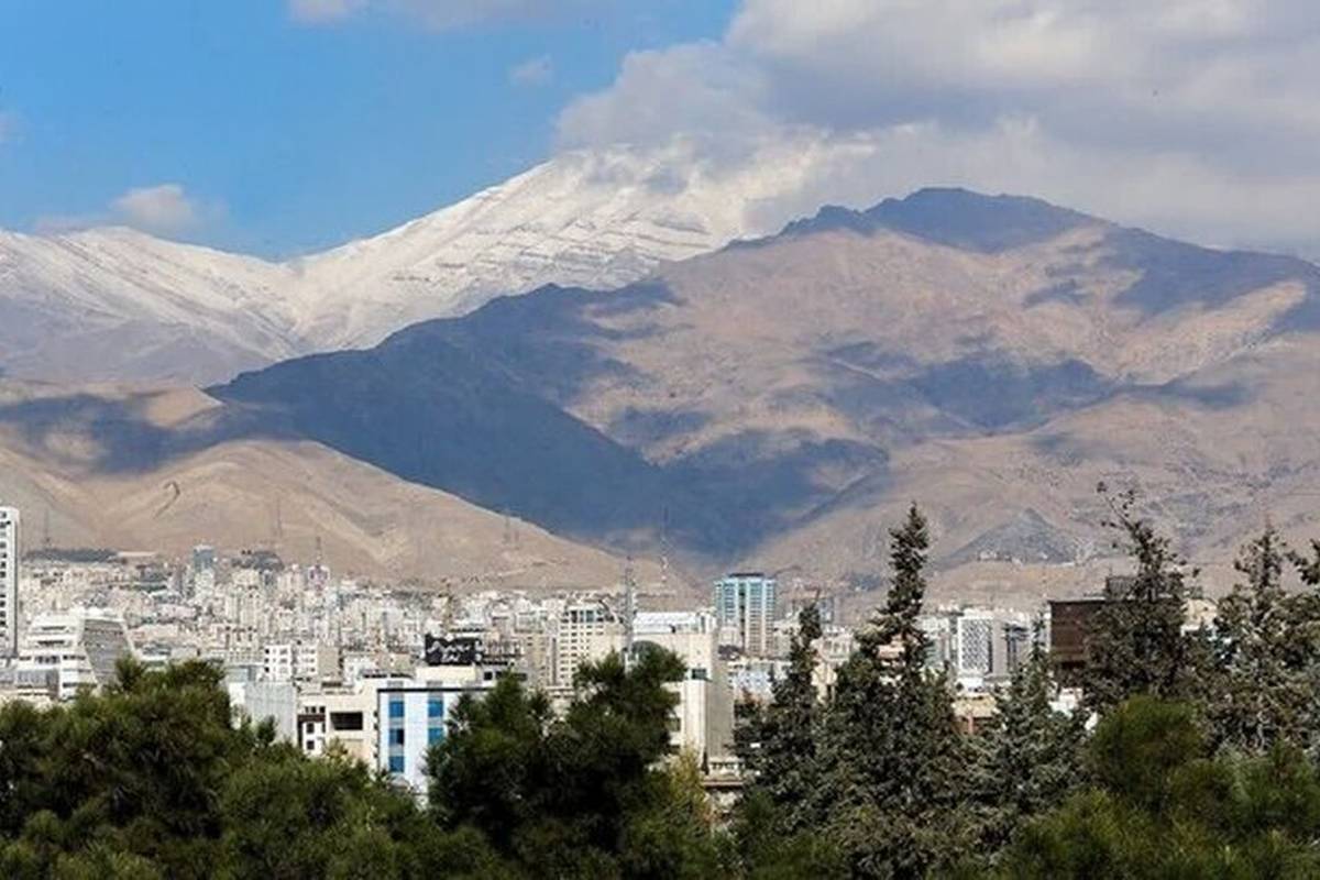 شاخص آلودگی هوای تهران؛ ۷ آذر