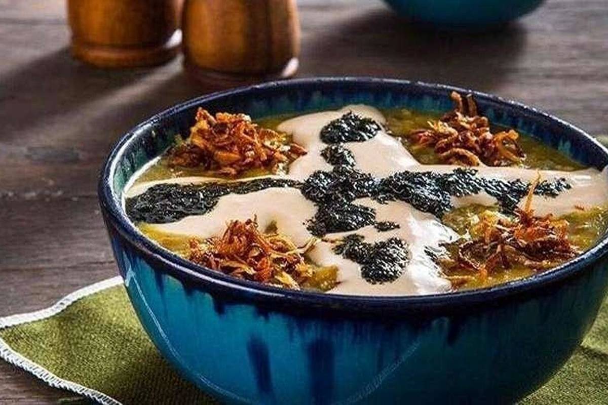 غذاهای روز اول عید نوروز در شهرهای مختلف ایران