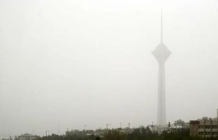 تصویر عجیب از آلودگی صبح امروز تهران
