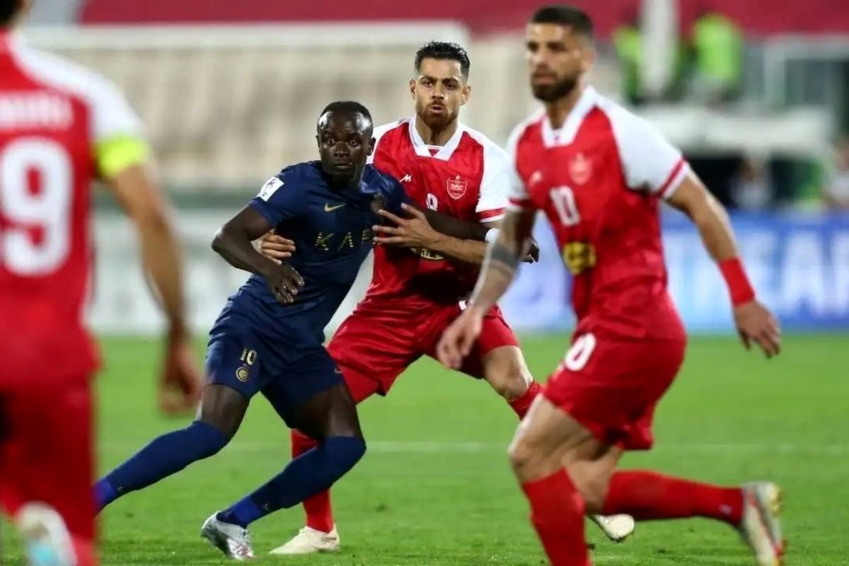 ساعت بازی پرسپولیس - النصر عربستان در لیگ نخبگان آسیا