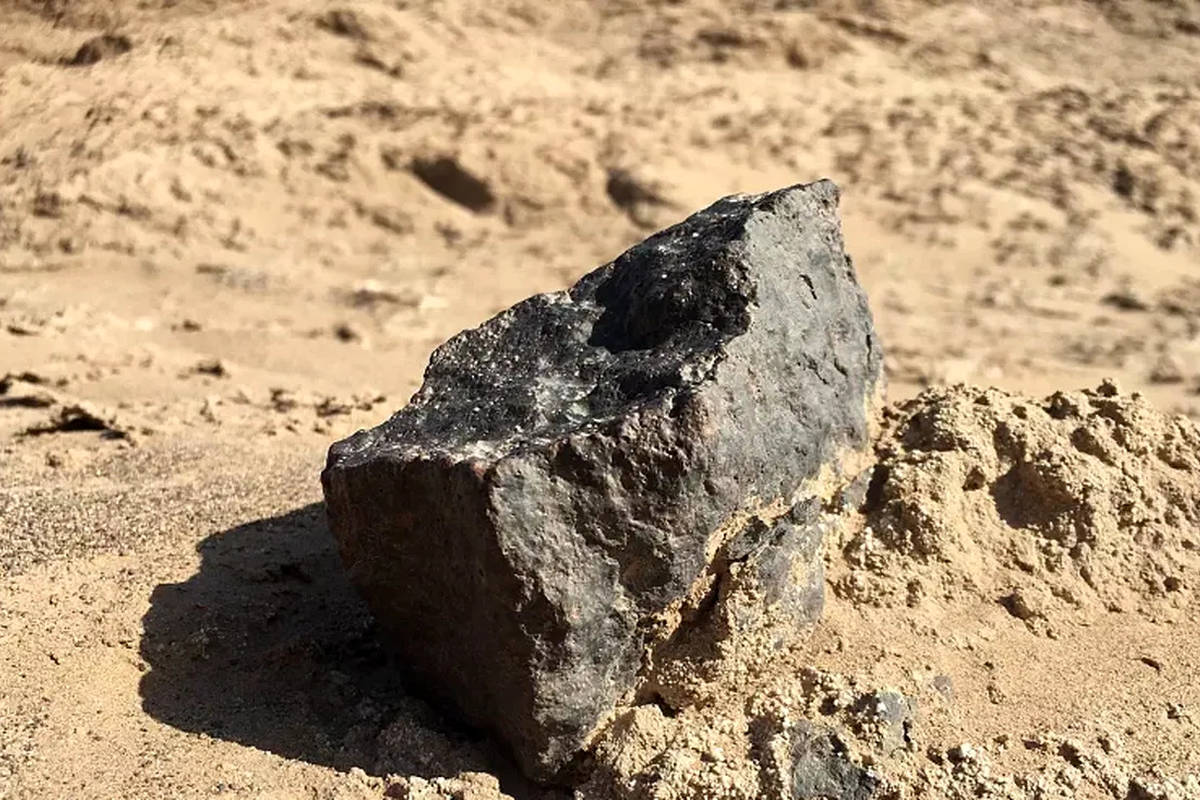 بزرگترین شهابسنگِ روی زمین