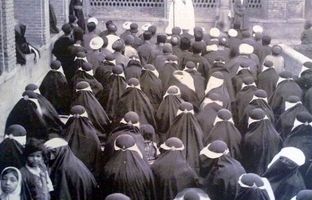سفر به تهران قدیم؛ «نماز جمعه» در مسجد جامع دارالخلافه؛ سال 1271 + تصویر
