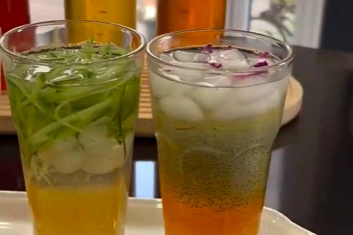 خوشمزه بپزید؛ طرز تهیه ۳ تا شربت نوستالژی و آرامش بخش + ویدئو