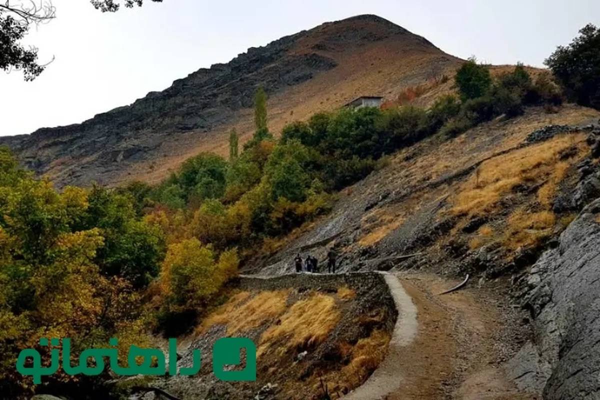 روستای آهار: سفری به باغهای بهشتی تهران